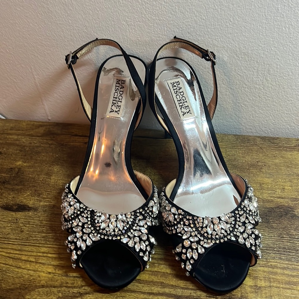 Beautiful Swarovski shoes , good condition
